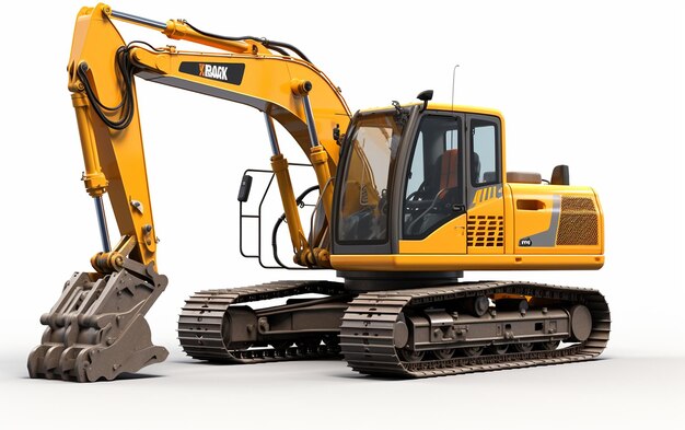 Earthmoving excavator training